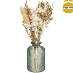 Coffret Jarra Com Flores E Difusor