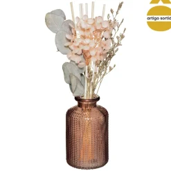 Coffret Jarra Com Flores E Difusor