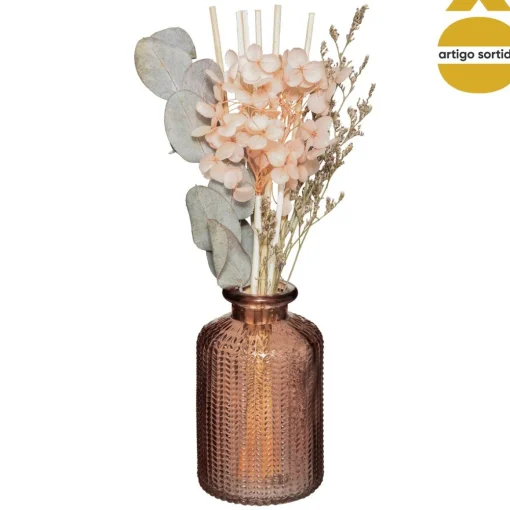 Coffret Jarra Com Flores E Difusor