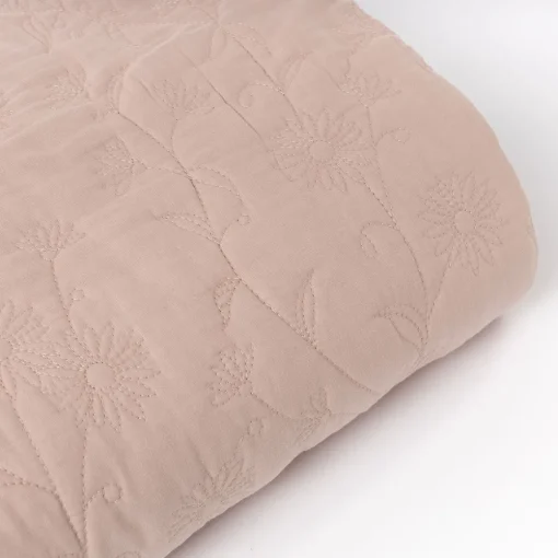 Colcha DAISY rosa 220x240cm