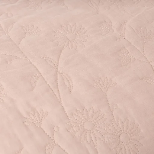 Colcha DAISY rosa 220x240cm