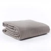 Colcha de casal GRACE taupe 250x250cm