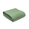 Colcha de casal GRACE verde 250x250cm