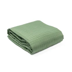 Colcha de casal GRACE verde 250x250cm