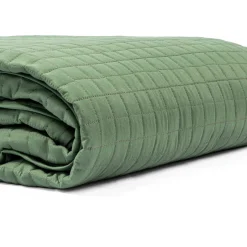 Colcha de casal GRACE verde 250x250cm