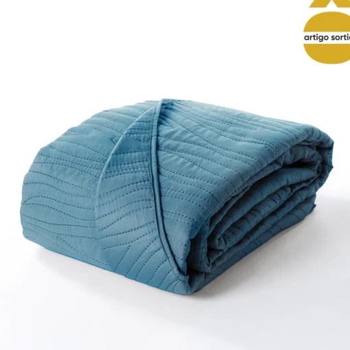Colcha de casal SUNNY reversível 250x250cm