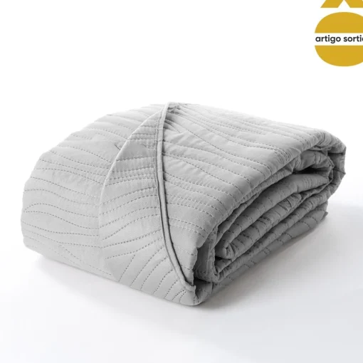Colcha de casal SUNNY reversível 250x250cm
