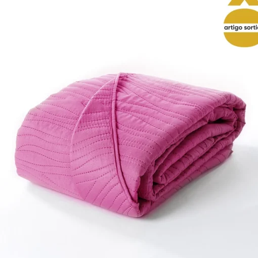 Colcha de casal SUNNY reversível 250x250cm