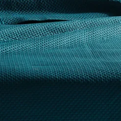 Colcha e 2 capas de almofada DOLCE VITA azul petróleo 240x260cm