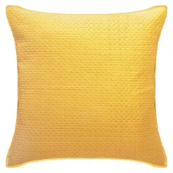 Colcha e 2 capas de almofada DOLCE VITA ocre 240x260cm