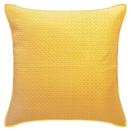 Colcha e 2 capas de almofada DOLCE VITA ocre 240x260cm