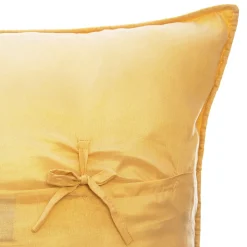 Colcha e 2 capas de almofada DOLCE VITA ocre 240x260cm