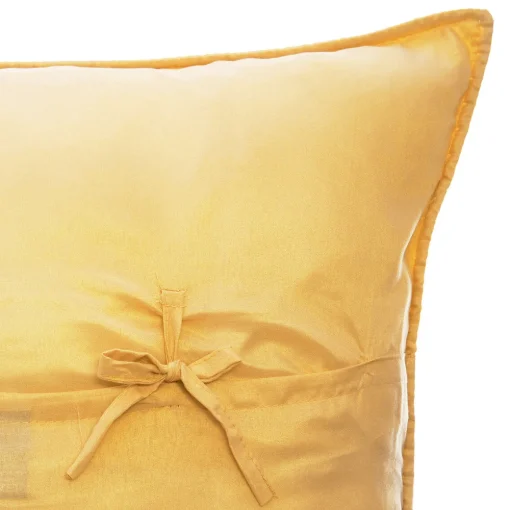 Colcha e 2 capas de almofada DOLCE VITA ocre 240x260cm