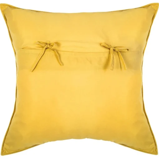 Colcha e 2 capas de almofada TRESSE ocre 240x260cm