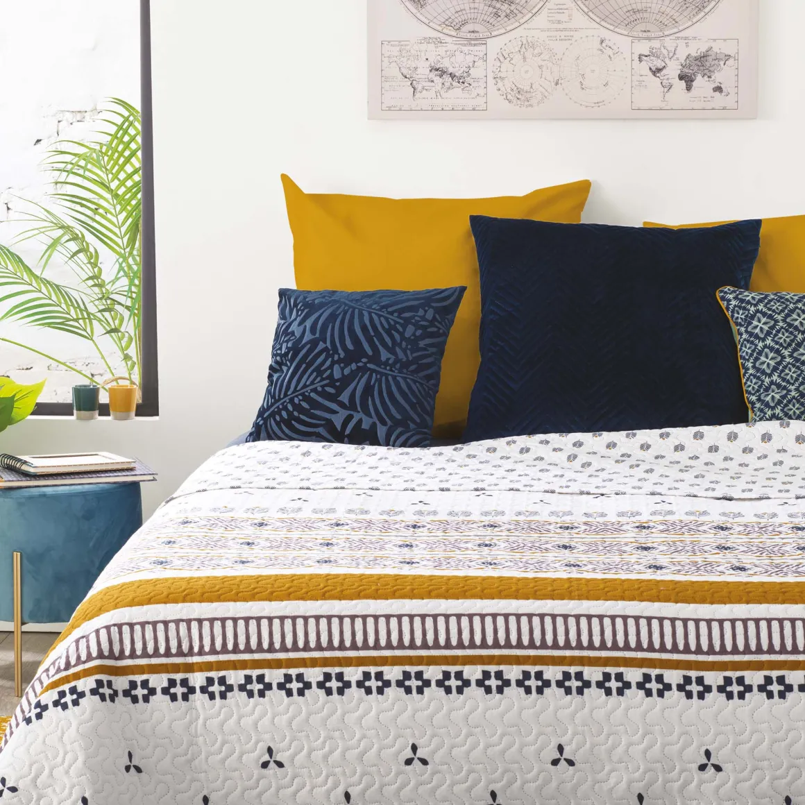 Colcha ETNIK multicolor 220x240cm