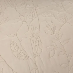 Colcha FLOWER bege 220x240cm