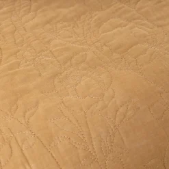 Colcha FLOWER ocre 220x240cm
