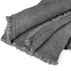 Colcha LAOS cinza 240x260cm