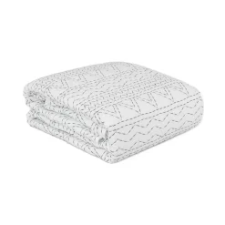 Colcha ROMA cinza 240x260cm