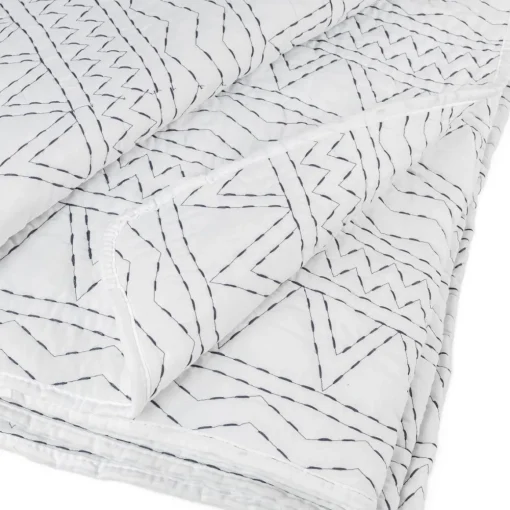 Colcha ROMA cinza 240x260cm