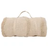 Colcha SLUB tuft bege 240x260cm
