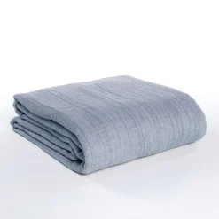Colcha SOLID azul 250x260cm