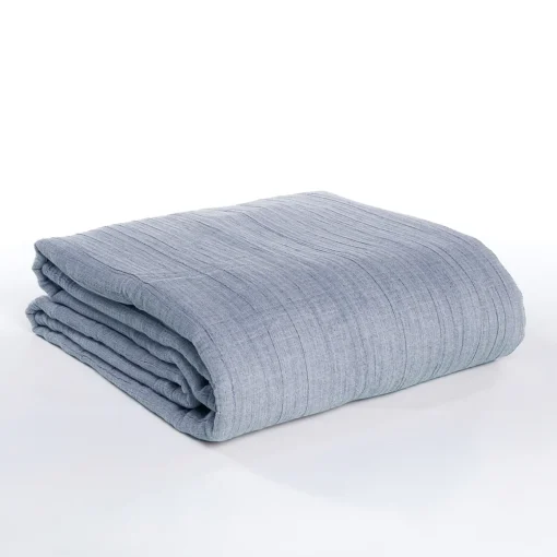 Colcha SOLID azul 250x260cm
