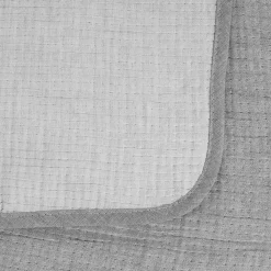 Colcha SOLID cinza 250x260cm