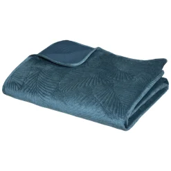Colcha WONDERLY azul petróleo 240x260cm