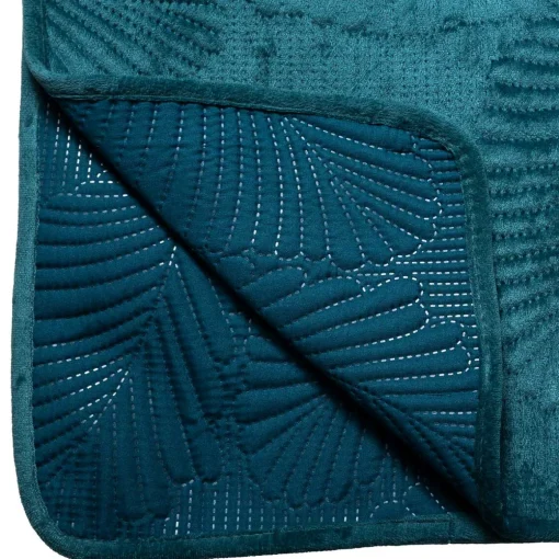 Colcha WONDERLY azul petróleo 240x260cm