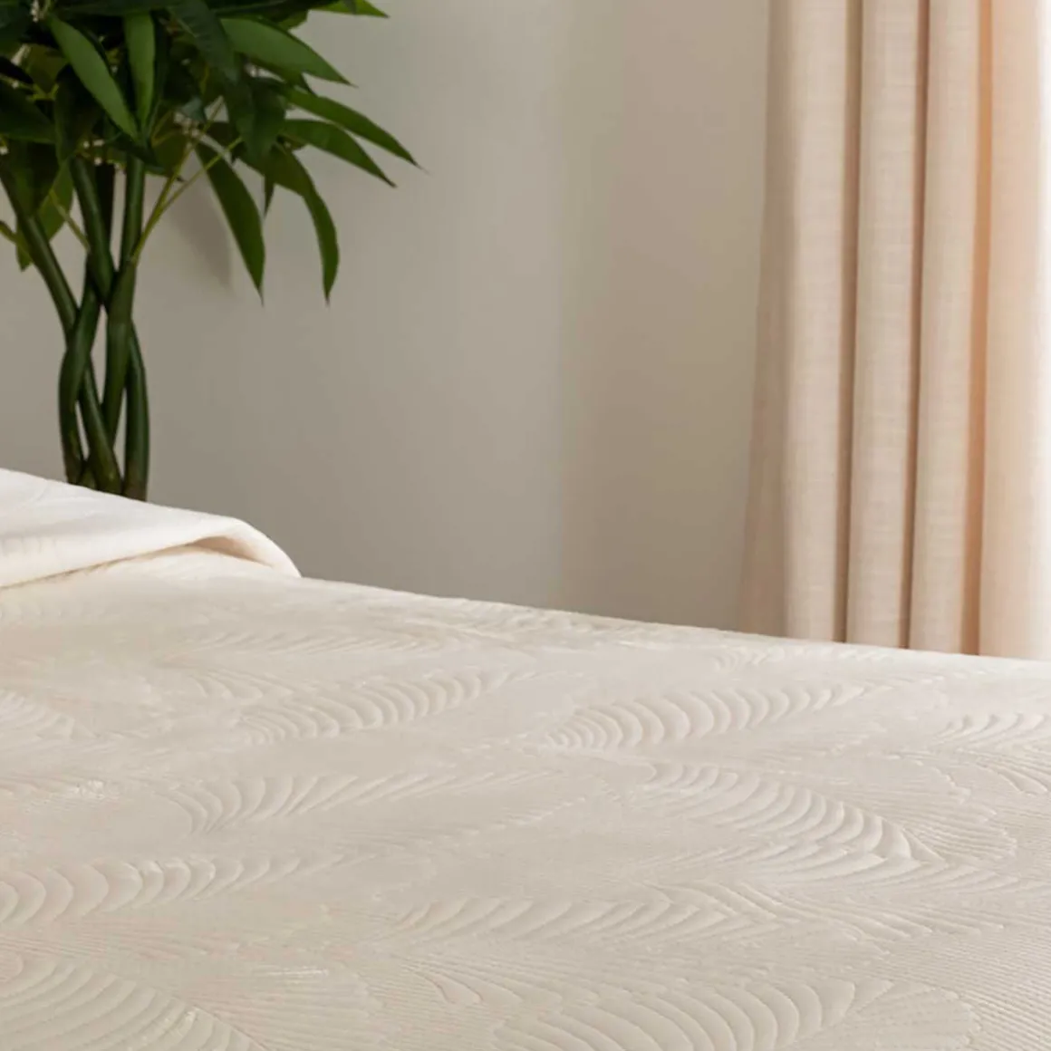 Colcha WONDERLY bege 240x260cm