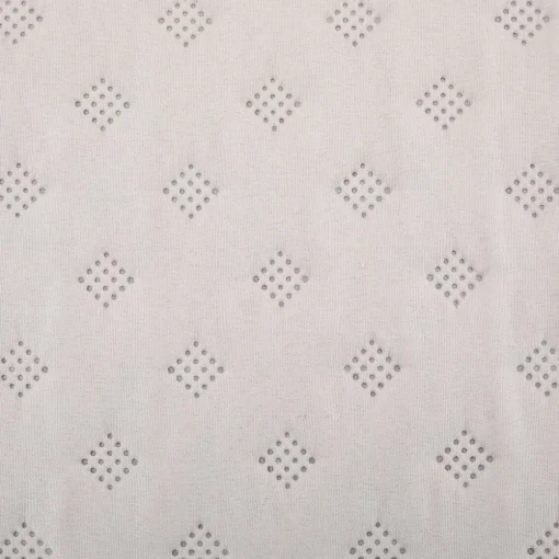 Colcha 240x260cm e 2 capas de almofada KALIA bege 60x60cm