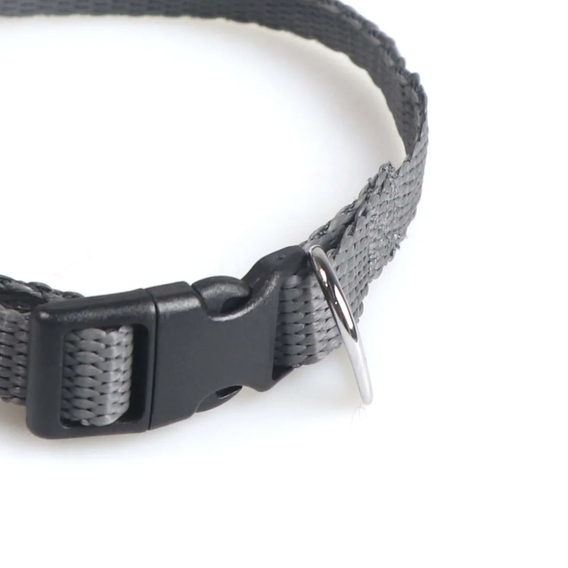 Coleira m EASY cinza