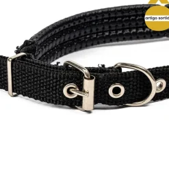 Coleira para cão de nylon forte 250cm
