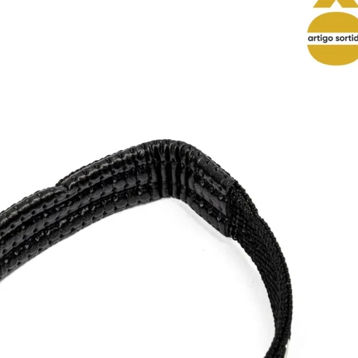 Coleira para cão de nylon forte 250cm