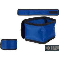 Coleira refrescante para cão azul escuro 45cm