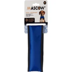 Coleira refrescante para cão azul escuro 45cm