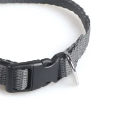 Coleira xl EASY cinza