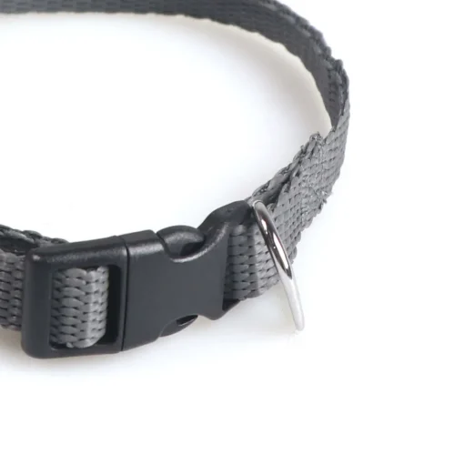 Coleira xl EASY cinza