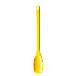 Colher de cozinha amarela extra resistente
