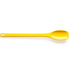 Colher de cozinha amarela extra resistente