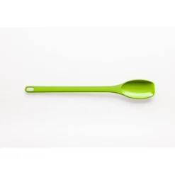Colher de cozinha verde extra resistente