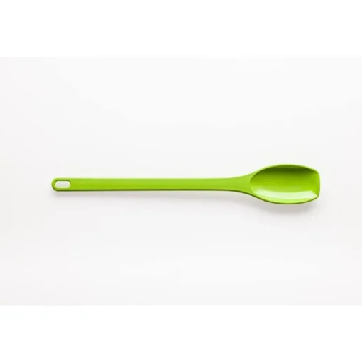 Colher de cozinha verde extra resistente