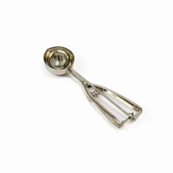 Colher de gelado com mola em inox