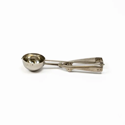 Colher de gelado com mola em inox
