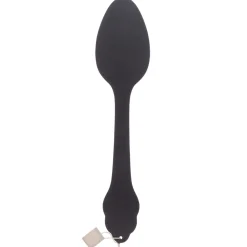 Colher decorativa em lousa grande em mdf