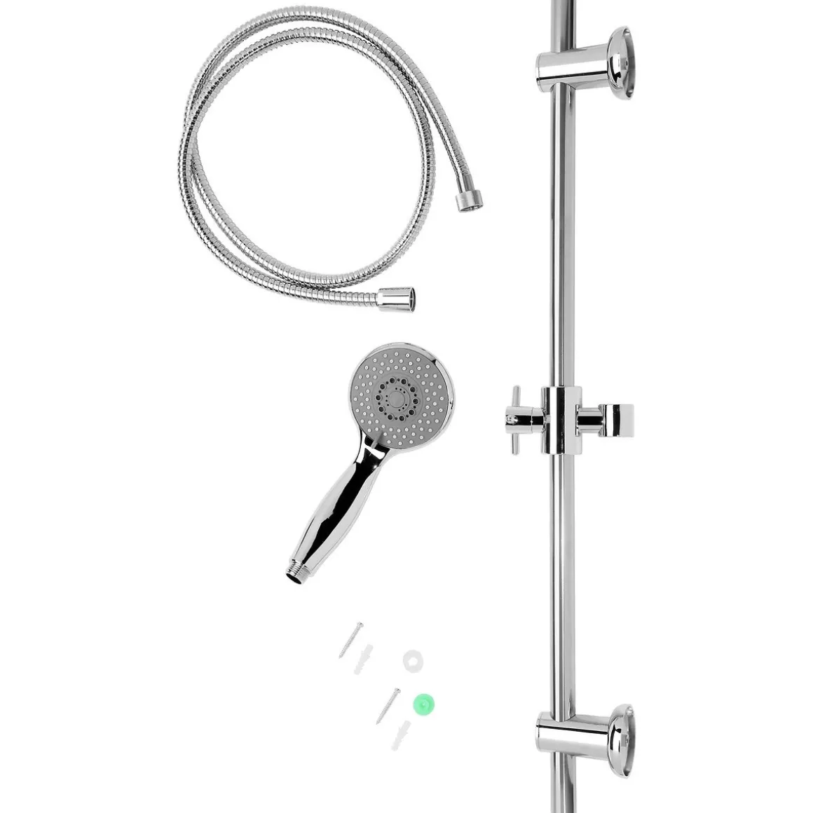 Coluna de duche em inox