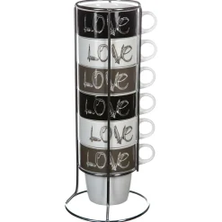 Conj. 6 canecas love