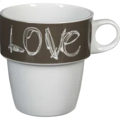 Conj. 6 canecas love