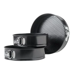 Conjunto 3 formas de bolo antiaderente